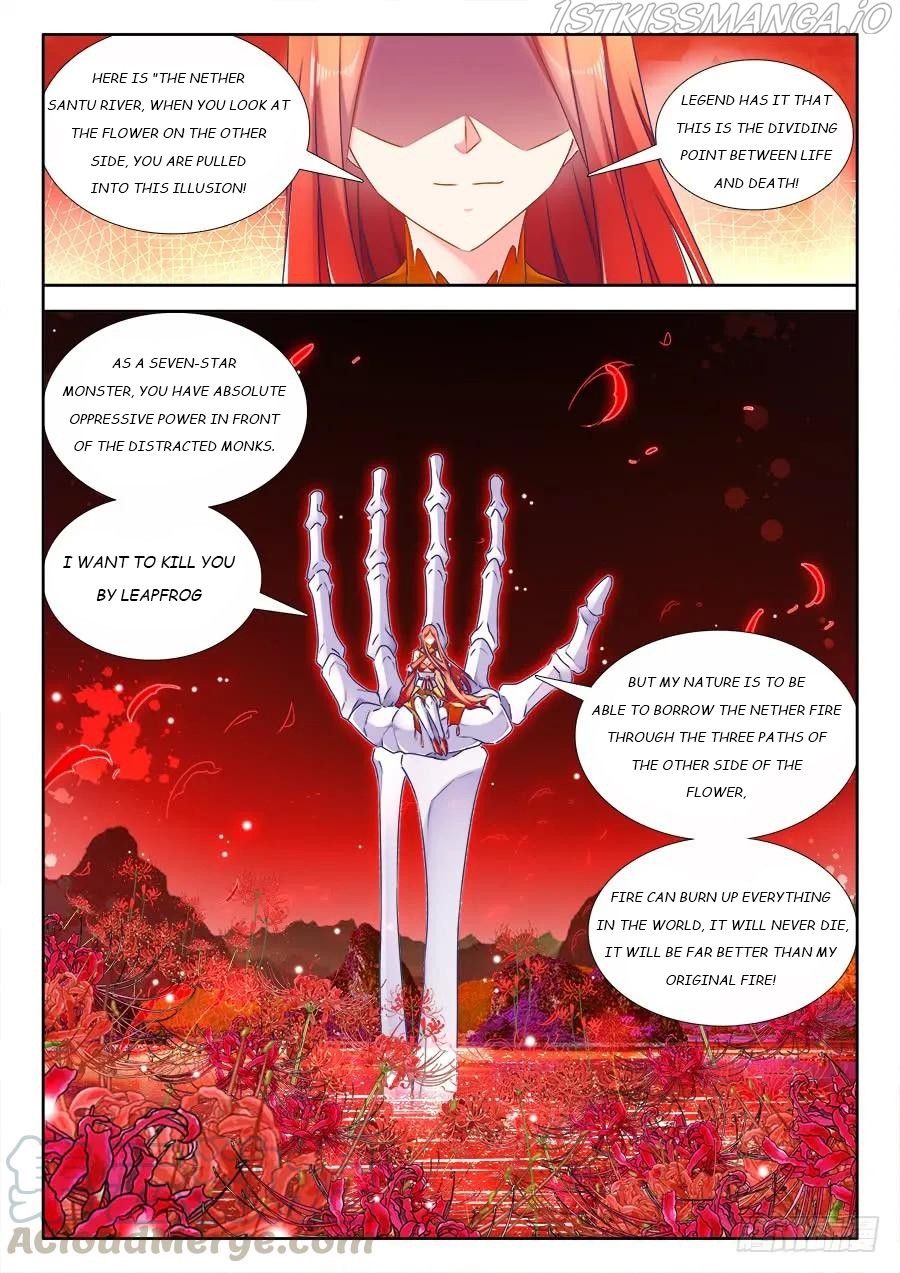 My Cultivator Girlfriend Chapter 440 5